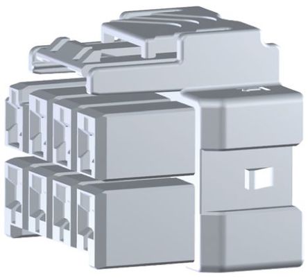 TE Connectivity - 1-1971876-4 - TE Connectivity Power Triple Lock ϵ 6mm ھ 3  12 ·  °װ ѹ 1-1971876-4		