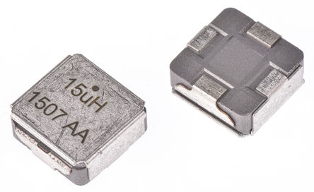 Vishay - IHLE4040DCER150M5A - Vishay IHLE ϵ  ϲо 15 H Ƭ IHLE4040DCER150M5A, 5.1 (Heat) A, 7.7 (Saturation) A Idc, 50.29mֱ		