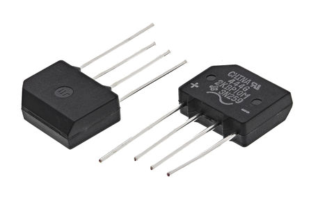 Vishay - 2KBP10M-E4/51 - Vishay 2KBP10M-E4/51  , 2A 1000V, 4 KBPMװ		