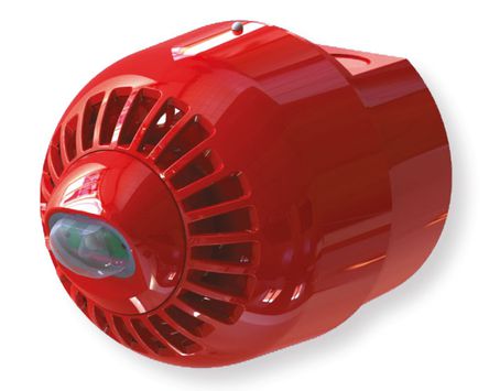 Klaxon - ESC-5004 - Klaxon Sonos  ϵ ɫ  LED  - źŵ, ӷ, ڹʽ, 17  60 V ֱ, 97dB		