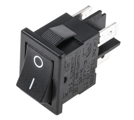 Arcolectric - H8550XBAAB - Arcolectric H8550XBAAB DPST ɫ ̰忪,  - , 15 A@ 250 V 		