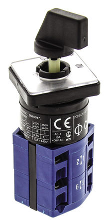 Kraus & Naimer - CG4A292/GBA122EF - Kraus & Naimer CG4A292/GBA122EF 2λ 3P ת, 440 V, 10 A, ťִ		