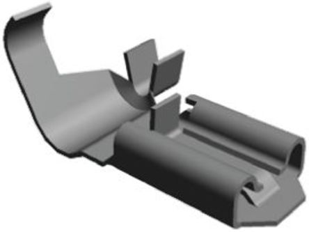 TE Connectivity - 172763-1 - TE Connectivity Positive Lock .250 Mk II ϵ ѹӲ 172763-1, 6.35 x 0.81mm, о		