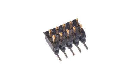 Samtec - FTMH-105-03-L-DV - Samtec FTMH ϵ 10· 1mmھ (2) ֱ Ź FTMH-105-03-L-DV, Ӷ˽, 2.5A, 氲װ		