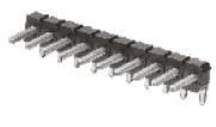 TE Connectivity - 9-146304-0 - TE Connectivity AMPMODU Mod II ϵ 40· 2.54mmھ (1) ֱ Ź 9-146304-0, Ӷ˽, 3A, ͨ		