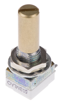 Vishay - P9A1R100FISX1503ML - Vishay P9A ϵ 50k 20%  ϵλ P9A1R100FISX1503ML, 0.05W, 6 mm ֱ, 1000ppm/C, 尲װͨף		