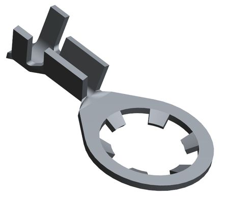 TE Connectivity - 61283-1 - TE Connectivity ǾԵ о ѹӶ 61283-1, 0.261inڻֱ, 0.805inܳ		