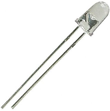 Nichia - NSPA310S-L-T-U - Nichia ɫ LED NSPA310S-L-T-U, 20 ӽ 3mm (T-1) ͨ		