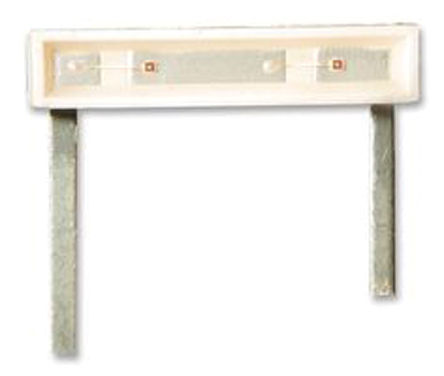 Kingbright - KA-9219/2ZGS - Kingbright Side View LED ϵ ˫ɫ ɫ (525 nm ) LED KA-9219/2ZGS, 8.2 V, 900 mcd, 100ӽ  ͨ		