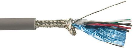 Alpha Wire - 86403CY SL005 - Alpha Wire Supra Shield XG Flex, XTRA-GUARD FLEX ϵ 30m SF/UTP  ɫ PVC  3  ˫ ҵ 86403CY SL005, 28 AWG		