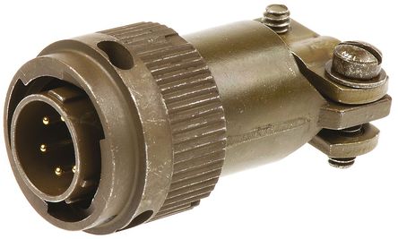 ITT Cannon - KPT06F10-6P - ITT Cannon 6· °װ   ͷ KPT06F10-6P, о, ǳߴ10, MIL-DTL-26482		