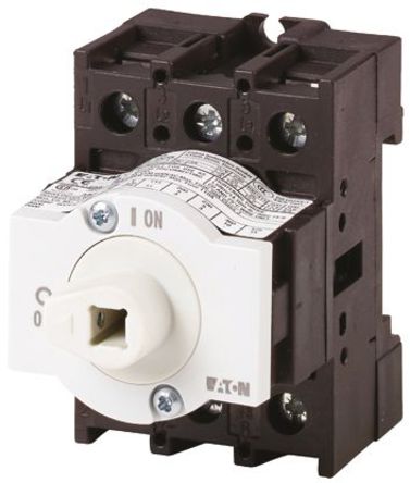 Eaton - P1-25/XM - Eaton IP65 3 DIN 찲װ ۶ϸ뿪 P1-25/XM, 25 A, 7.5 kW		