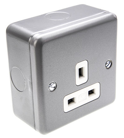 MK - K848 ALM - MK Metalclad Plus ϵ IP2XD 1 ɫ ֣Ʋ G  - Ӣʽ Դ K848 ALM, 13A, 230V ac		