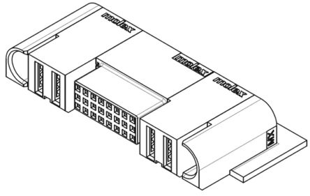 Molex - 046436-3003 - Molex EXTREME TEN60POWER ϵ 3 28· ֱ ͨ ĸ RJ45-Rangierfeld 046436-3003, Ӷ˽, 		
