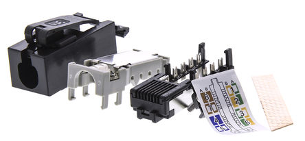 3M - 3R108-0000-000CE - 3M IP20 8C· Cat5e  RJ45  3R108-0000-000CE, FTP , °װ, ͭϽо		