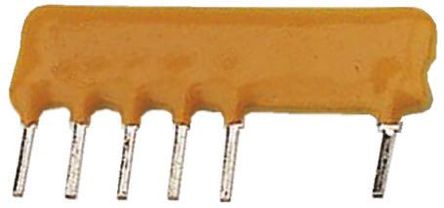 Vishay - CNS471A5 - Vishay ORN ϵ 0.6W 1 k, 9 k, 9 M, 90 k, 900 k 5  CNS471A5, 6, 0.1%ݲ, VOLT/ D·ʶ, SIP װ		