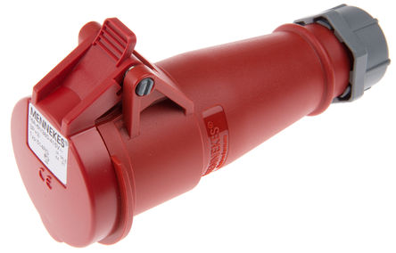 Mennekes - 514 - Mennekes ɫ 4P ҵԴ °װ  514, 16A, 400 V, IP44		