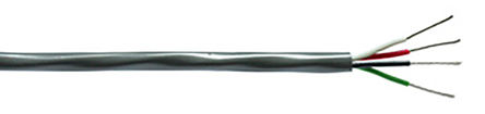 Belden - 8444 060500 - Belden 152m 4 о  ϩ PVC  ҵ 8444 060500, 150 V, 2.4 A, 0.36 mm2 , -20  +80 C		