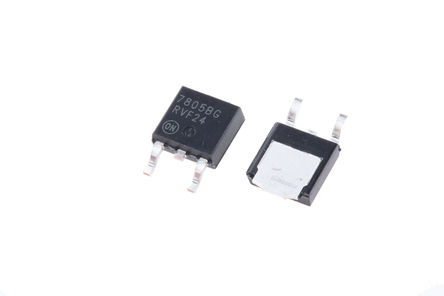ON Semiconductor - MC7805BDTRKG - ON Semiconductor MC78xx ϵ MC7805BDTRKG ѹ,  35 V, 5 V, 2.2A, 3 DPAK		