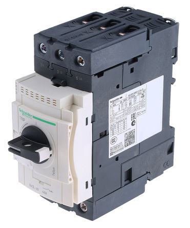 Schneider Electric - GV3 L40 - Schneider Electric TeSys GV3 ϵ 3P  ȴŶ· GV3L40, 690V ac		