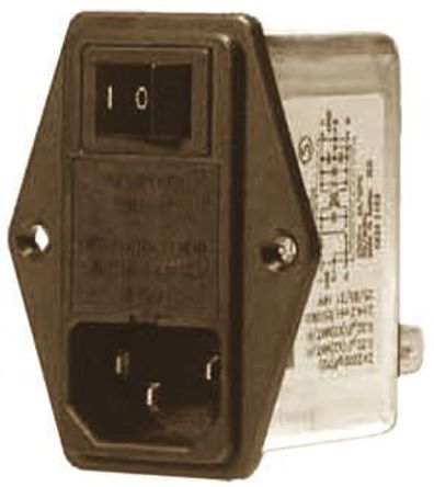 Roxburgh EMC - RIS0622H2 - Roxburgh EMC RIS ϵ 6A 250 V /ֱ ˿װ RFI ˲ RIS0622H2, װƬӶ		