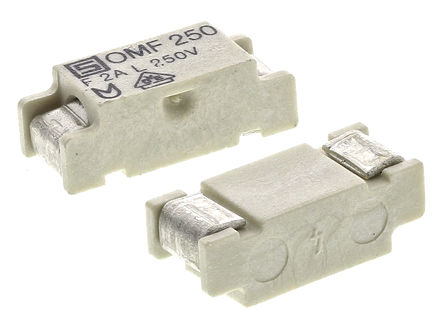 Schurter - 3403.0019.11 - Schurter 2A F۶ װ۶ 3403.0019.11, 11 x 4.6 x 3.9mm, 250V ac/dc		