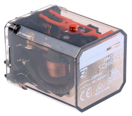 TE Connectivity - RM732730 1-1393844-8 - TE Connectivity RM732730 1-1393844-8 3 ˫ PCB װ Ǳ̵, 230V		