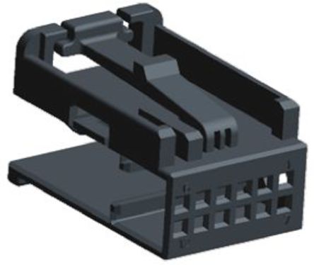 TE Connectivity - 1-1355524-3 - TE Connectivity ɫ ̼ (PBT) Quadlokϵͳ  1-1355524-3, ʹ Micro-Power System, Power Quadlok System		