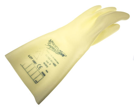BM Polyco - RE00360/09 - BM Polyco Electricians Gloves ϵ 2װ ȫ ɫ  繤 RE00360/09, ߴ9 - M		