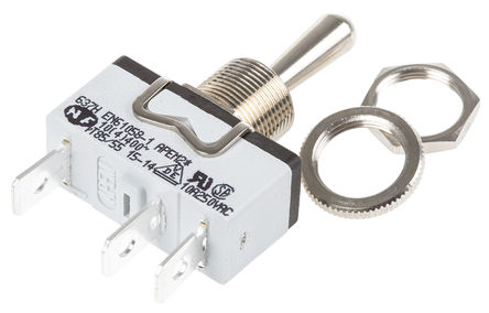 Apem - 637H/2 - Apem SP л 637H/2, (On)-Off-(On), 5 A @ 25V ֱ		