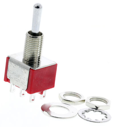 RS Pro - 1MD3T1B1M1QES-5 - RS Pro ˫˫ л 1MD3T1B1M1QES-5,  -  - , 5 A @ 250 V 		