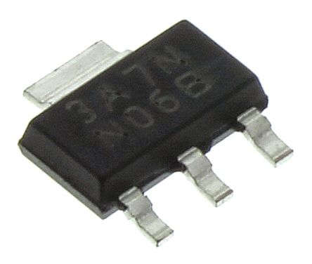 Texas Instruments - LM1117IMP-5.0/NOPB - Texas Instruments LM1117IMP-5.0/NOPB LDO ѹ, 5 V, 800mA, 1%ȷ, 3 + Tab SOT-223װ		