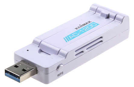 Edimax - EW-7822UAC - Edimax  EW-7822UAC, USB 3.0ӿ (802.11a802.11ac802.11b802.11g802.11n) 2.4 GHz5 GHz, 867Mbit/s		