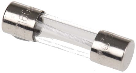 Littelfuse - 0218.160MXP - Littlefuse T۶ٶ 160mA ʽ۶ 0218.160MXP, 5 x 20mm		