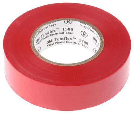 3M - DE-2729-5116-6 - 3M Temflex? 1500 ɫ PVC Ե 80478, 6000Vѹ, 20m x 19mm x 0.15mm		