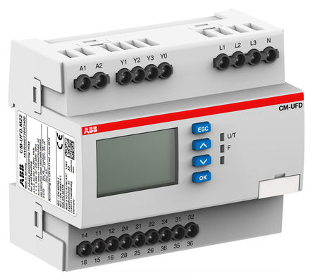 ABB - CM-UFD.M22 - ABB CM-UFD ϵ 1, 3 Ƶʡѹ ؼ̵ 1SVR560730R3400, ˫ , 24  240 V /ֱ		