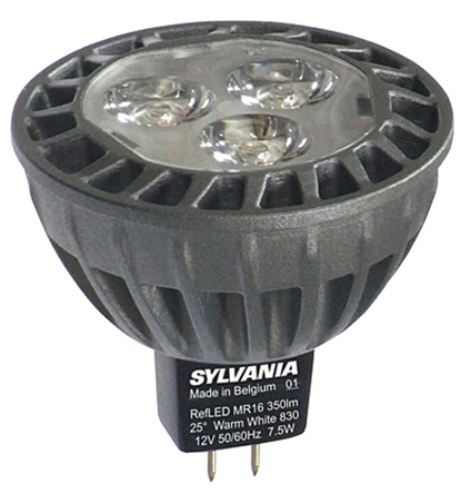 Sylvania - 26353 - Sylvania 7 W GU5.3 LED 26353, 40W׳Ƶֵ, 3000Kɫ, ɵ, 50mmֱ		