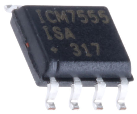 Maxim - ICM7555ISA+ - Maxim ICM7555ISA+ 0.5MHz ʱ·, 2  18 VԴ, 8 SOICװ		