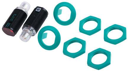 Pepperl + Fuchs - GD18/GV18/73/120 - Pepperl + Fuchs 20 m LED Դ Բ״ ֱͨͽ 紫 GD18/GV18/73/120, PNP, 4  M12 , IP67		