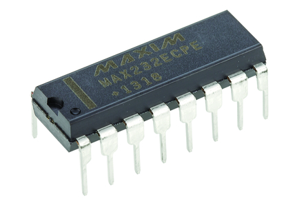 Maxim - MAX232ECPE+ - Maxim MAX232ECPE+ 120kbps ·շ, 2-TX 2-RX 2-TRX, 5 VԴ, 16 PDIPװ		