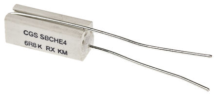 TE Connectivity - SBCHE46R8K - TE Connectivity SBCHE ϵ 4W 6.8  Ƶ SBCHE46R8K, 10%, 400ppm/C		