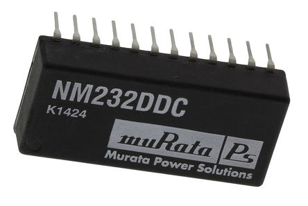 Murata Power Solutions - NM232DD - Murata Power Solutions NM232DD 9.6kbps ·շ, EIA-232-D/ RS-232ӿ, 2-TX 2-RX, 5 VԴ, 24 PDIPװ		
