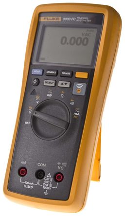 Fluke - FLK-3000 FC - Fluke 3000 FC 1000V ac, 0.4A ac ñ, 0.1   50 M, 1 nF  9999 F		