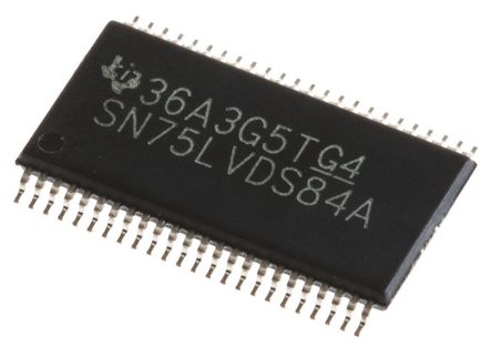Texas Instruments - SN75LVDS84ADGG - SN75LVDS84ADGG, 21-TX LVDS , TTL, LVDS, 3  3.6 V, 48 TSSOPװ		