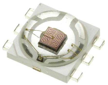 Broadcom - ASMT-JH30-ARS01 - Broadcom ASMT-JH ϵ Ⱥɫ (615 nm ) LED ASMT-JH30-ARS01, 2.1 V, 165ӽ, 6 , 氲װ		