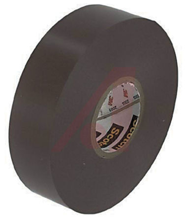 3M - 35-BROWN-3/4 - 3M 3M? 35 ɫ ϩ Ե 35-BROWN-3/4, 3000Vѹ, 20m x 19mm x 0.18mm		