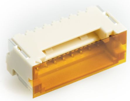 JST - BM08B-ZESS-TBT (LF)(SN) - JST ZE ϵ 8· 1.5mmھ (1) ֱ PCB  BM08B-ZESS-TBT (LF)(SN), Ӷ˽, 2A, 氲װ		