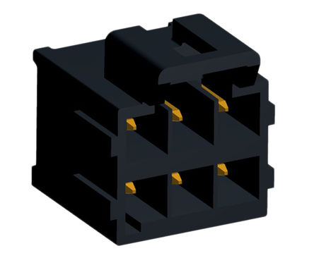 Molex - 172298-1206 - Molex Ultra-Fit ϵ 6· 3.5mmھ (2) ֱ PCB  172298-1206, Ӷ˽, 12A, ͨ		