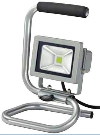 brennenstuhl - 1 17125 3 113 - Brennenstuhl IP65 LED ۹ 1 17125 3 113, 10 W, 110 V		