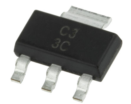 Texas Instruments - UA78M33CDCY - Texas Instruments UA78Mxx ϵ UA78M33CDCY ѹ, 5.3  25 V, 3.3 V, 500mA, 3+Tab SOT-223		